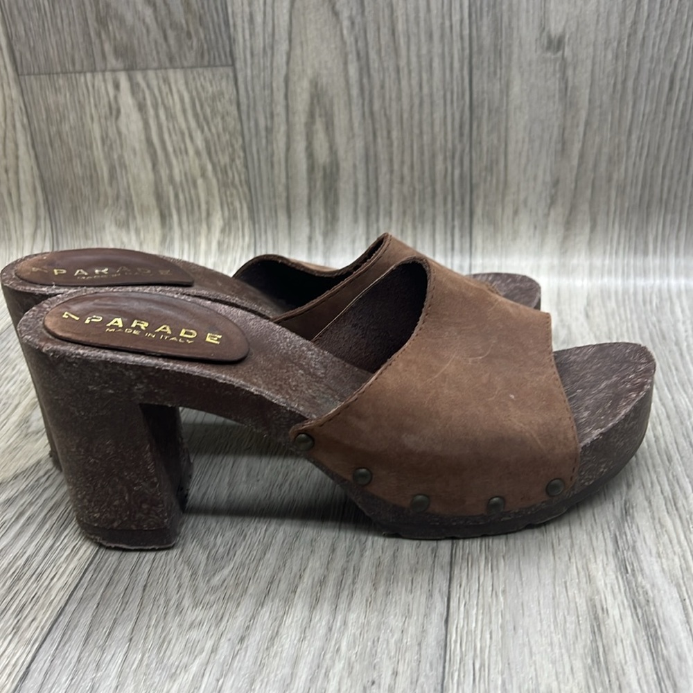 PARADE Clogs Made In Italy - Picture 8 of 11